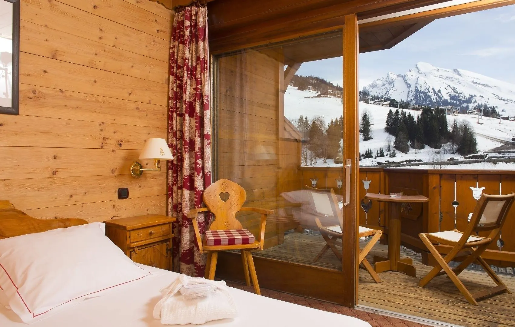 Hotel Carlina à La Clusaz