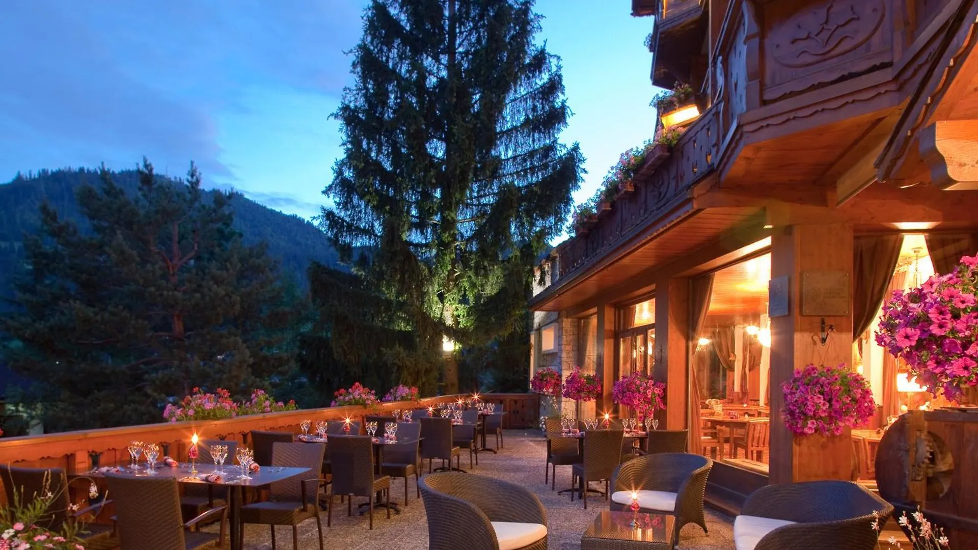 Hotel Carlina à La Clusaz