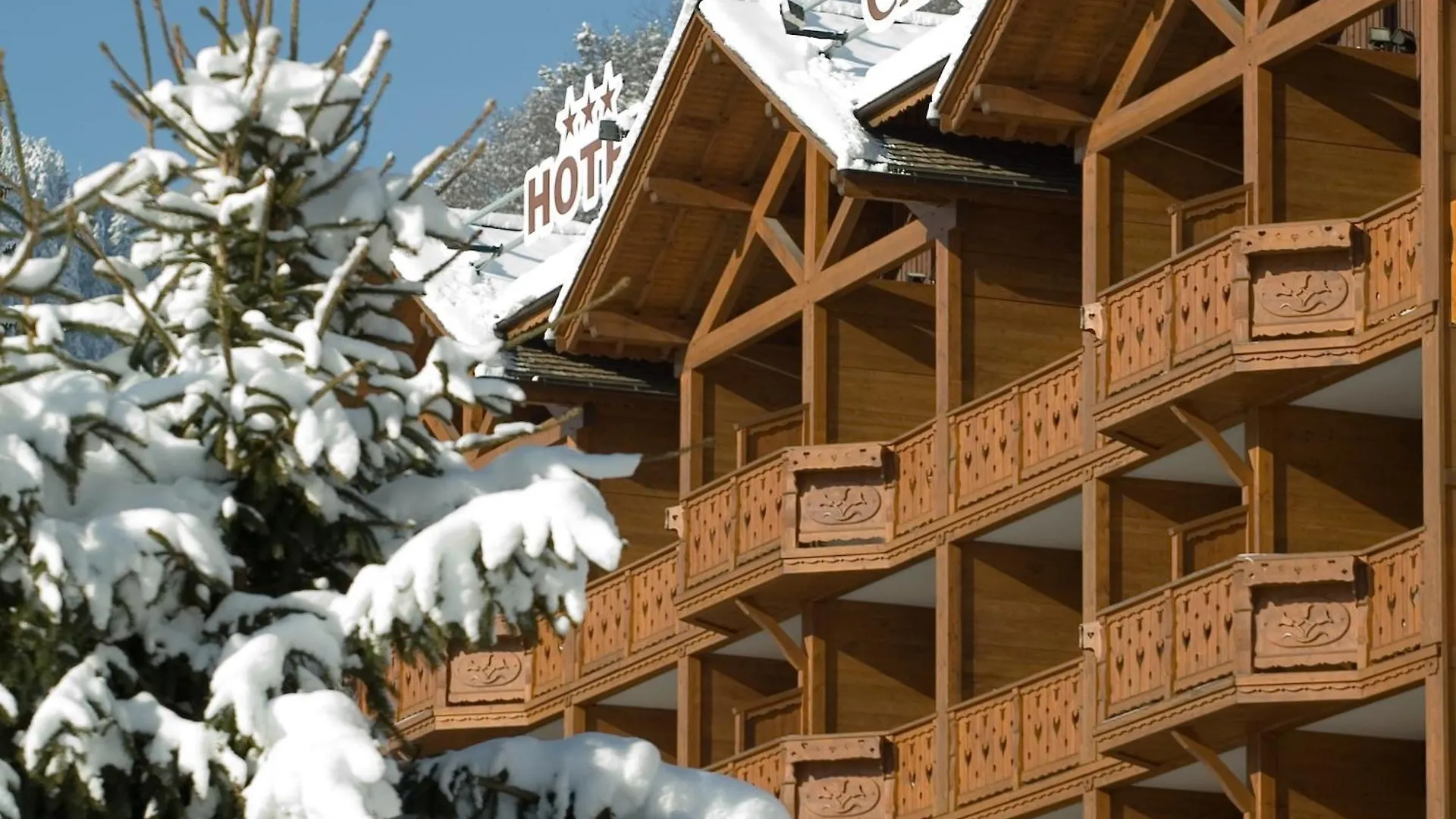 Hotel Carlina à La Clusaz