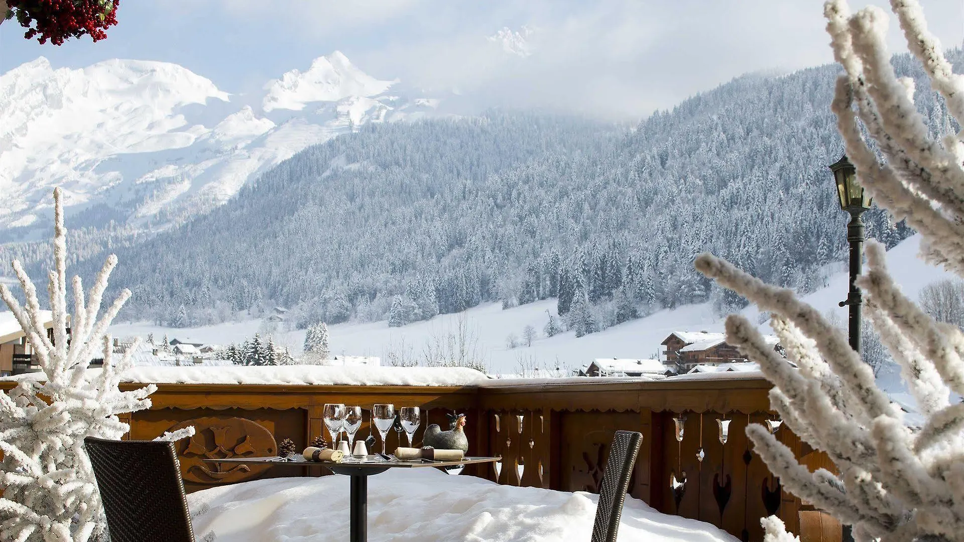 Hotel Carlina à La Clusaz