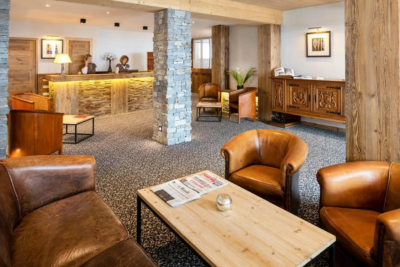 Hotel Carlina à La Clusaz